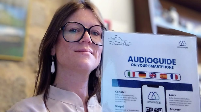 L’audioguida intelligente del Castello Aldobrandesco 