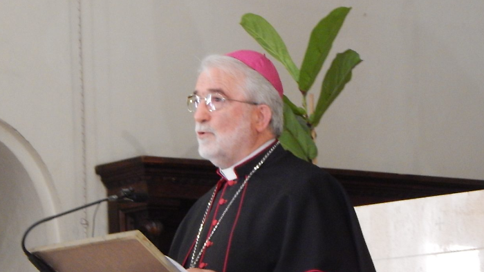 La città festeggia il vescovo emerito Rodolfo: 25 anni di episcopato. Nel giorno di San Bernardino