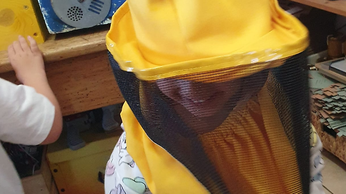 I bambini al polo di Legambiente a Rispescia per la Giornata Mondiale delle Api