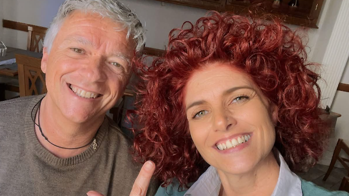 Paolo Tenerini e Laura Ormezzano 