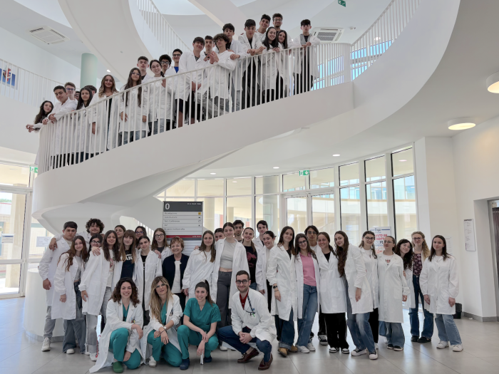 Al liceo per diventare i medici del futuro: cento studenti al progetto di orientamento dell'Ordine