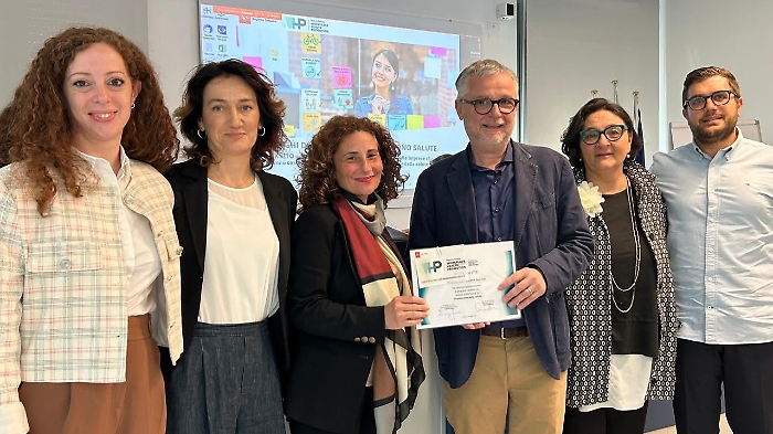 L’Azienda USL Toscana Sud Est riceve l’attestato per il Workplace Health Promotion (WHP)