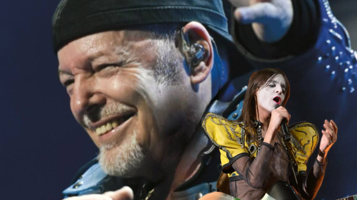 Vasco Rossi elogia Lucio Corsi 