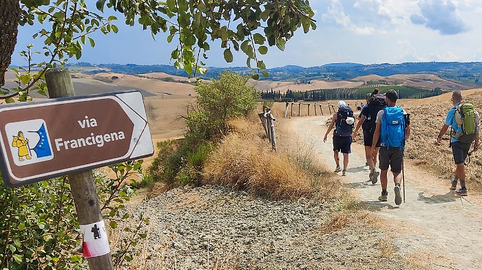 La Via Francigena punta a diventare Patrimonio dell'UNESCO