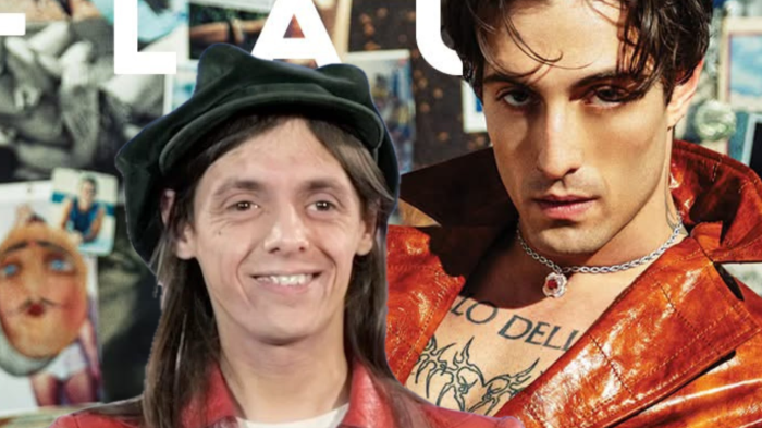 Lucio Corsi e Damiano David
