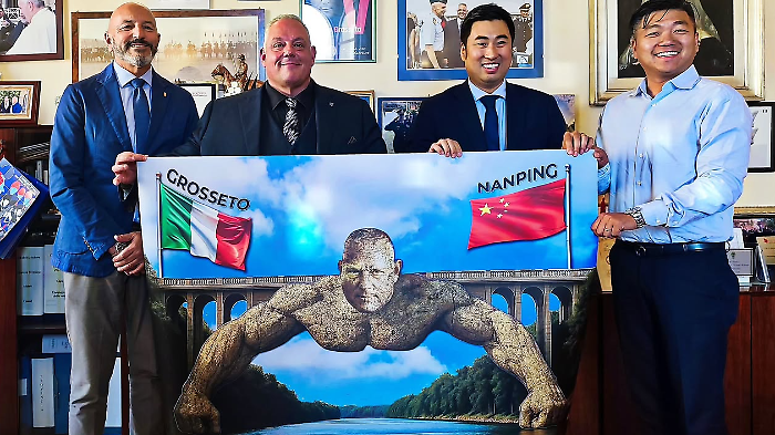 Tra la Maremma e Nanping c'è un ponte di pietra a forma di.., sindaco: missione di 10 giorni in Cina per Vivarelli Colonna e Turbanti