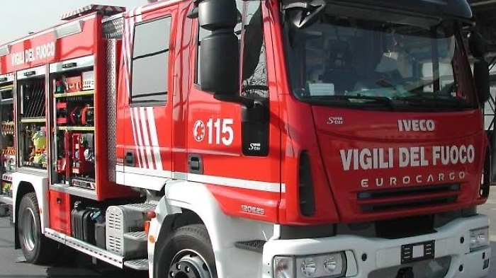 Intervento dei Vigili del Fuoco a Grosseto 