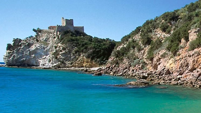 La spiaggia delle Rocchette a Castiglione della Pescaia 