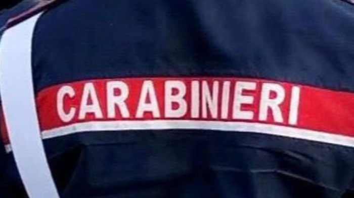 Intervento dei carabinieri a Grosseto 