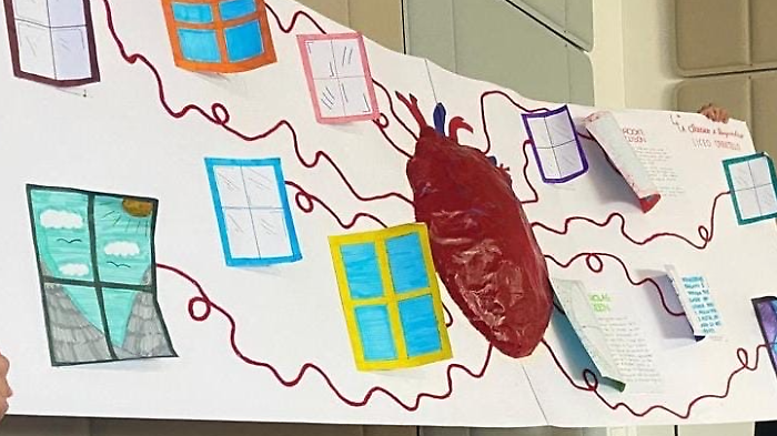 Uno dei progetti degli studenti per promuovere la donazione di organi