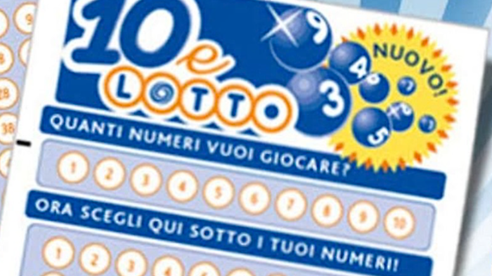 Un follonichese vince 50.000 euro al 10eLotto