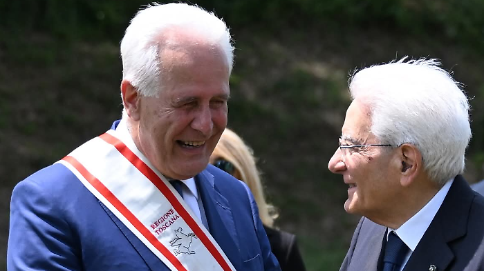 Giani e Mattarella