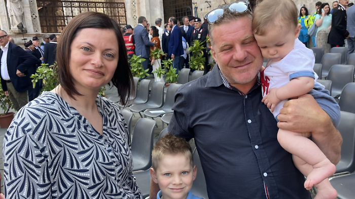 Famiglia premiazione arma siena