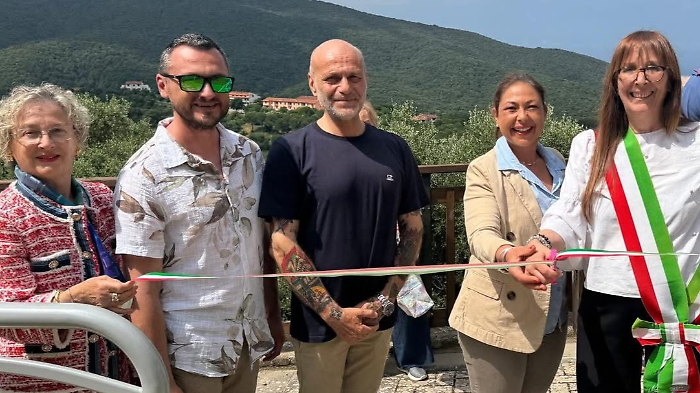 Scarlino intitola il nuovo parco a Oria Cassigoli