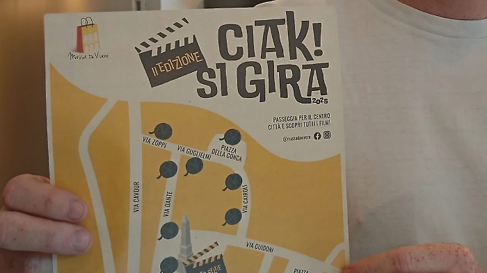 A Massa arriva  “Ciak! Si Gira”