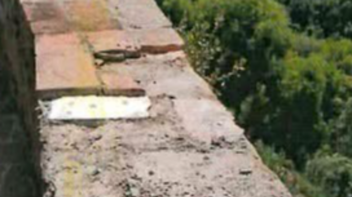 Atto vandalico a Pitigliano 