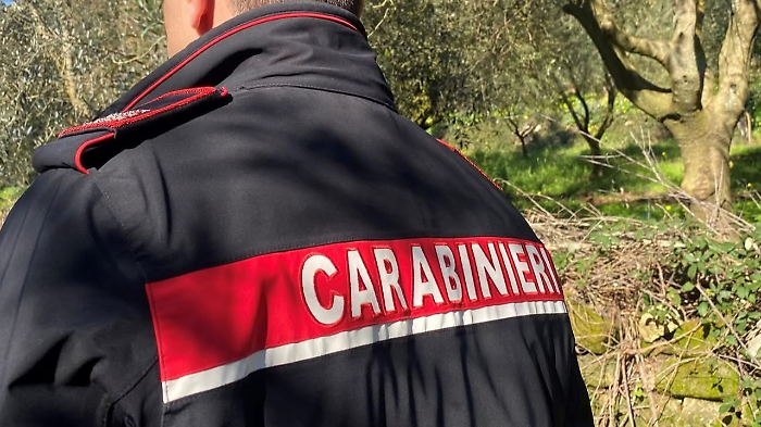 Intervento dei Carabinieri a Roccastrada 