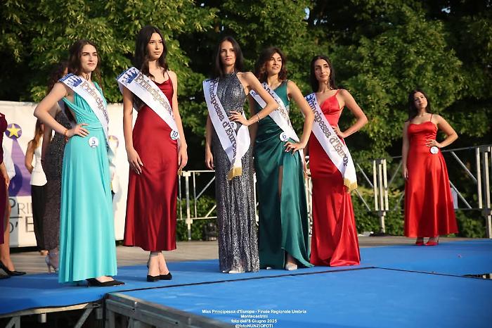 miss principessa europa montecastrilli