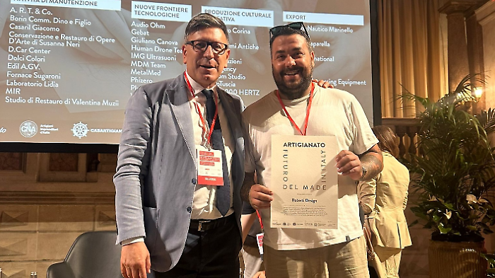 C'è un maremmano tra i 100 artigiani d'Italia selezionati da Cna, Confartigianato e Casartigiani: è il designer Jonathan Roberti, ha lavorato anche per Fast&Furious