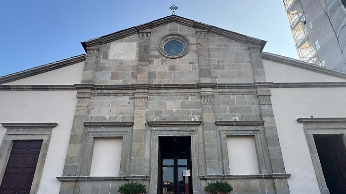 La chiesa di Stribugliano 