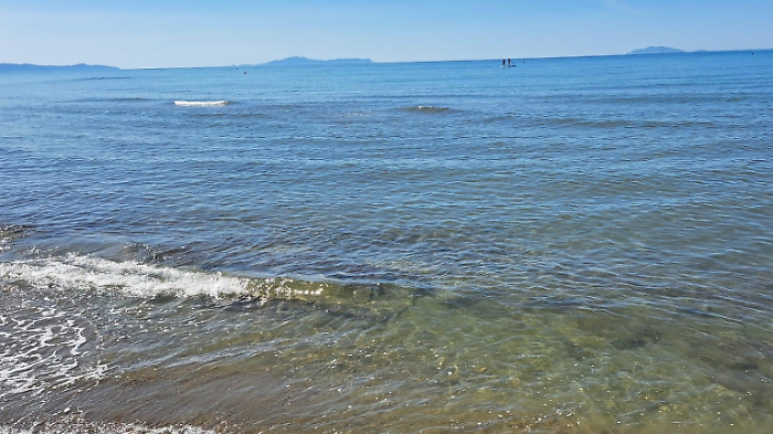 Il mare maremmano conquista le Cinque Vele 
