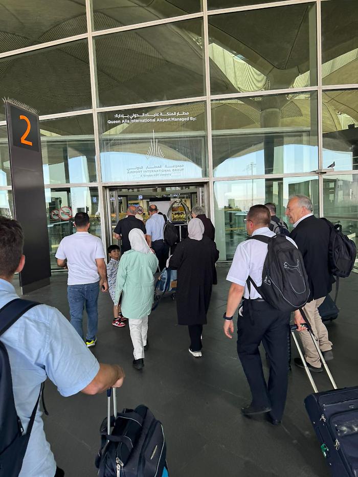 In partenza da Amman il volo della delegazione maremmana in Terra Santa: l'arrivo in Italia è atteso in serata