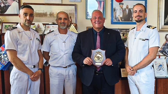 Agostino Piscopo è il nuovo comandante della Capitaneria di Porto 