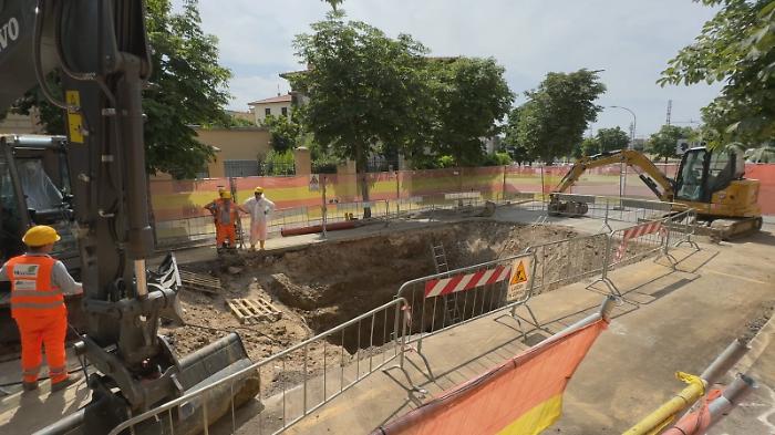 Voragine in viale Sonnino, l'Acquedotto del Fiora: "Lavori complessi, dureranno giorni": Deviazioni al traffico 