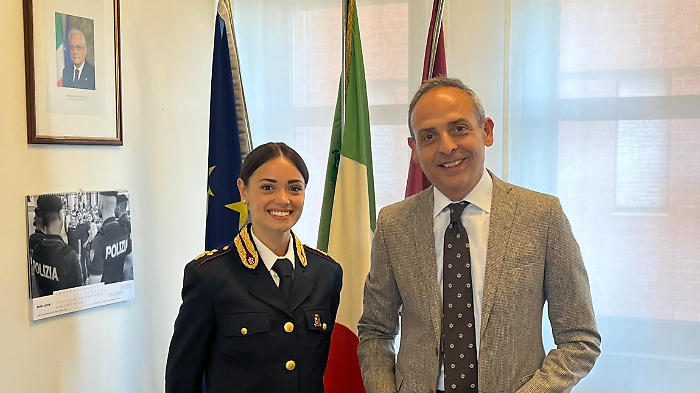 C'è un nuovo commissario in servizio alla questura di Grosseto: ha 27 anni e arriva da Palermo