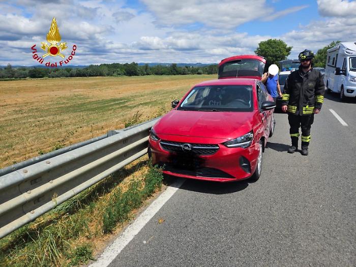 L'incidente sul Cipressino