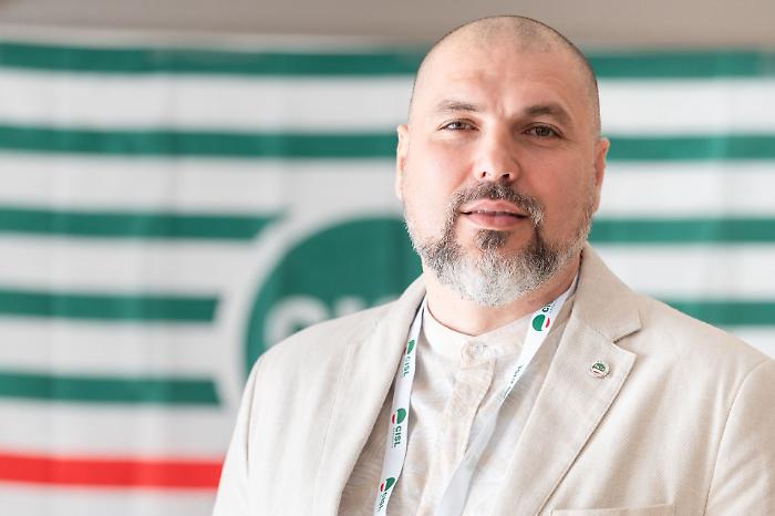 Riccardo Musilli, responsabile territoriale Filca Cisl Grosseto 