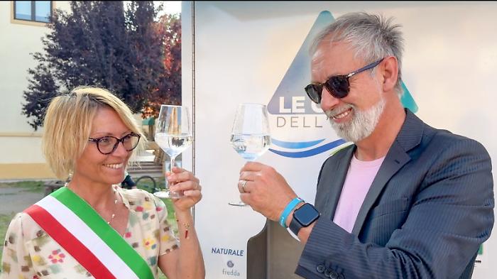 Tre nuove "Casine dell'acqua" a Castiglione della pescaia, Civitella Marittima e Roccalbegna: si beve (quasi) gratis e si rispetta l'ambiente