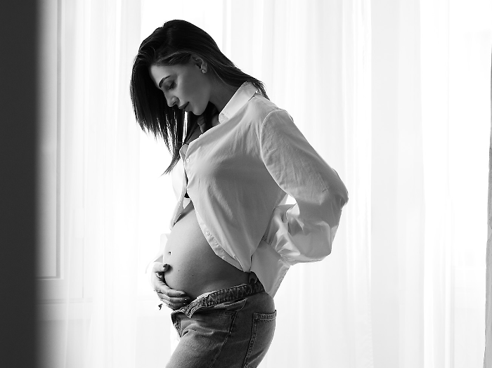 Anna Tatangelo e la foto postata sui suoi social