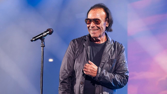 Antonello Venditti in concerto alle Terme di Caracalla 