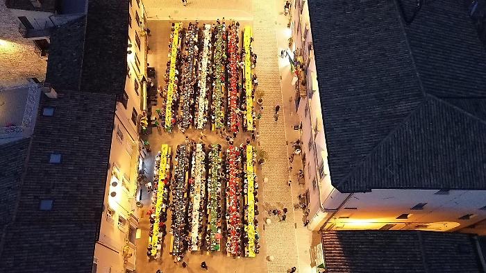 Cena dei cento giorni Umbertide 