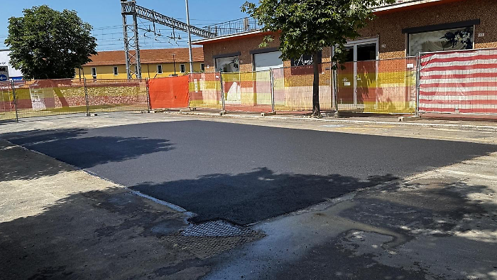 Lavori completati in viale Sonnino 