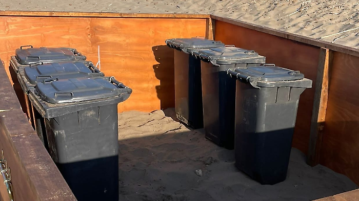 Raccolta rifiuti in Feniglia 