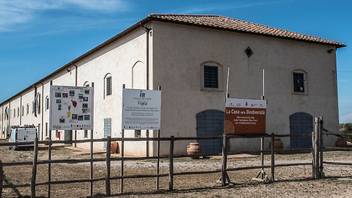 Il granaio lorenese ad Alberese 