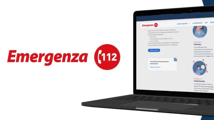 Il nuovo sito 112.gov.it