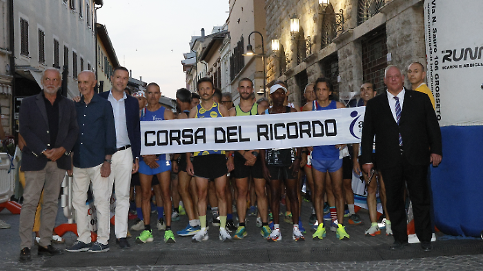 La "Corsa del Ricordo” a Grosseto 
