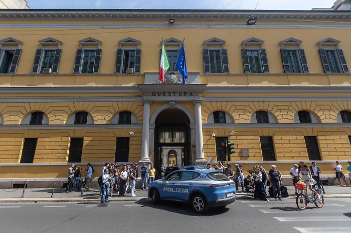 L'incidente probatorio in Questura a Milano lo scorso 17 giugno
