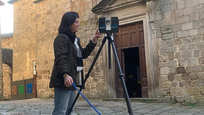Il borgo di Santa Fiora diventa digitale 