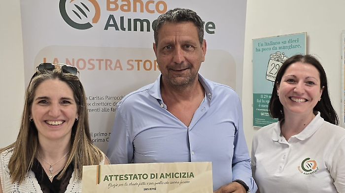 Sei Toscana dona buoni pasto alle famiglie bisognose