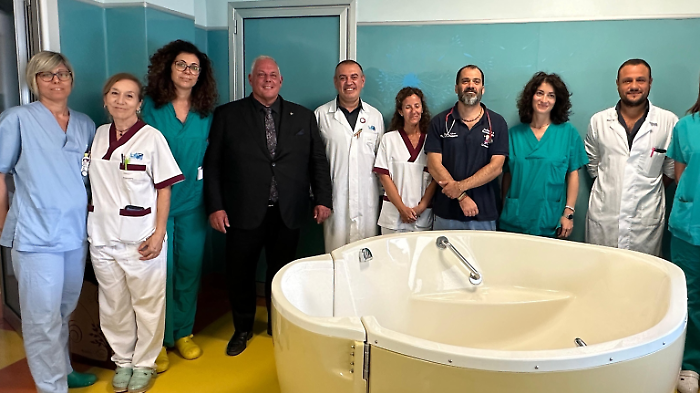 Il sindaco di Grosseto visita il punto nascita dell'ospedale Misericordia 