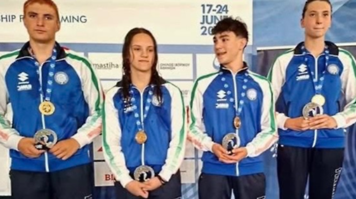 L'orbetellano Francesco Feroci conquista il bronzo ai mondiali di nuoto pinnato