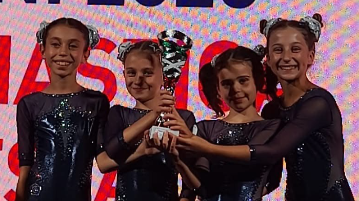 Ede De Santis, Margherita Rossi, Maria Gisella Gaggioli e Gioia Greco 