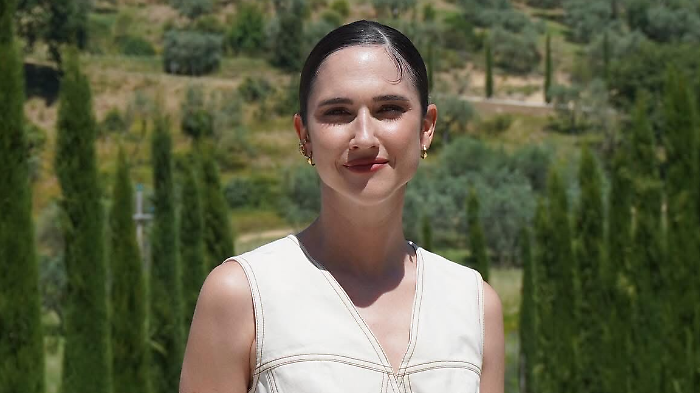 Ludovica Comello in Toscana 