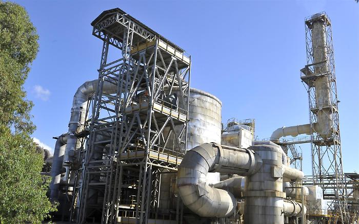 Nube al Casone, allarme rientrato. Nuova Solmine: "Vapore in atmosfera per stop improvviso dell'impianto"