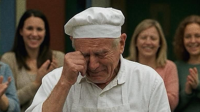 Mario, "Il Fornaio del Cuore"