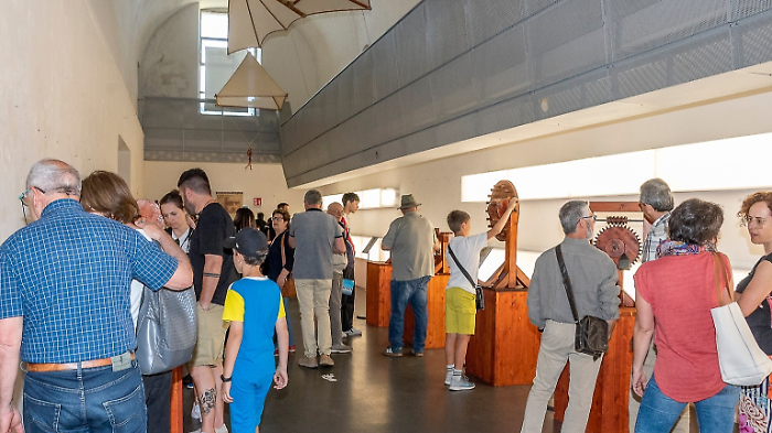 A Pitigliano arriva “Genio & Bellezza”, la mostra su Leonardo e Sangallo 